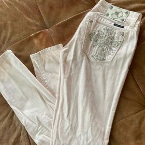 MissMe light Pink 28 jeans skinny
